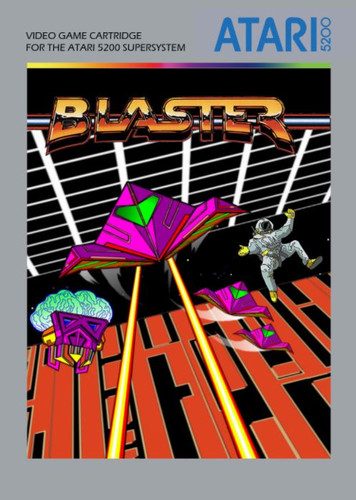 Blaster (Atari 5200)