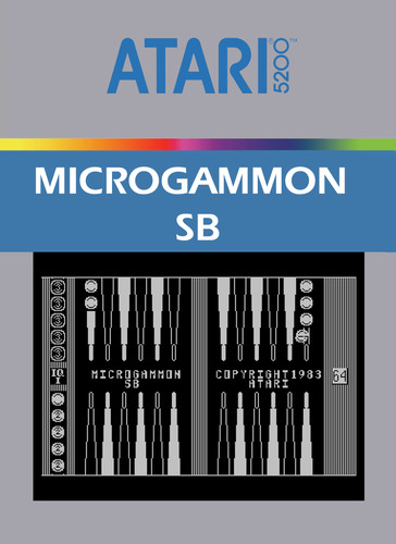 Microgammon SB (Atari 5200)