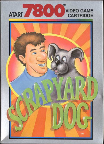 Scrapyard Dog (Atari 7800)