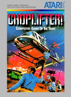 Choplifter! (Atari 5200)