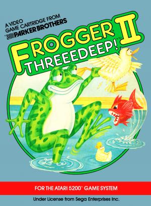 Frogger II: Threeedeep! (Atari 5200)