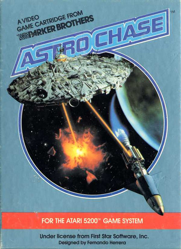Astro Chase (Atari 5200)