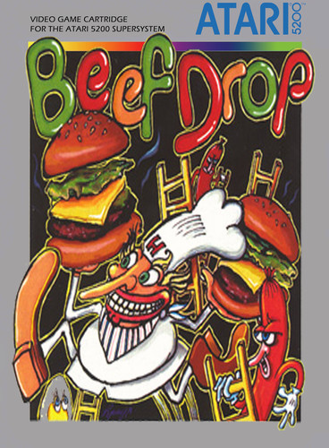 Beef Drop (Atari 5200)