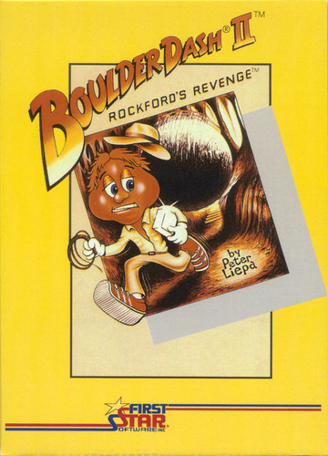 Boulder Dash II (Atari 5200)
