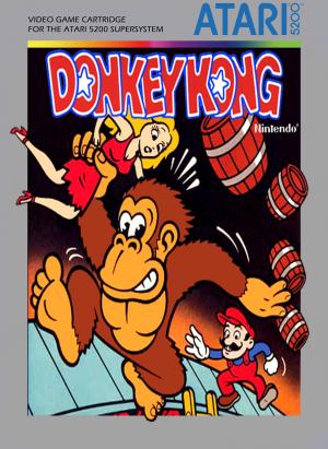 Donkey Kong (Atari 5200)