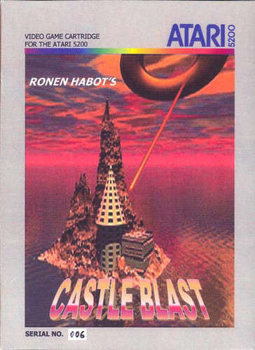 Castle Blast (Atari 5200)
