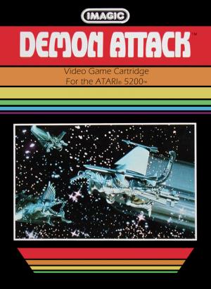 Demon Attack (Atari 5200)