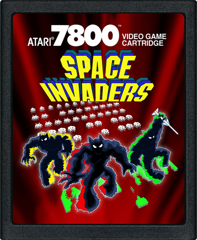 Space Invaders (Atari 7800)