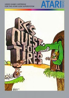 B.C.'s Quest for Tires (Atari 5200)