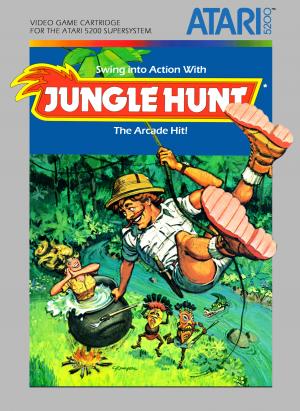 Jungle Hunt (Atari 5200)