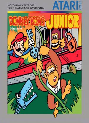 Donkey Kong Junior (Atari 5200)