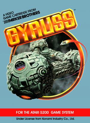 Gyruss (Atari 5200)