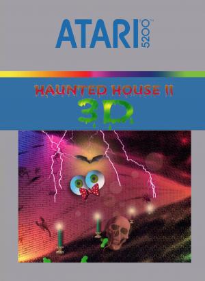 Haunted House II 3D (Atari 5200)