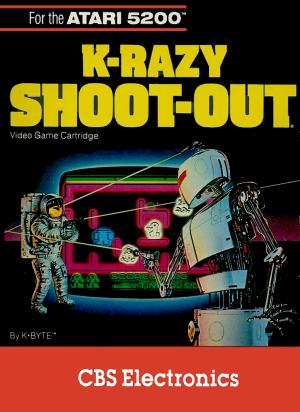 K-Razy Shoot-Out (Atari 5200)