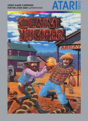 Claim Jumper (Atari 5200)