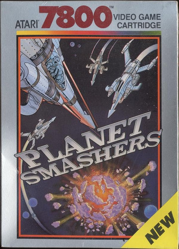 Planet Smashers (Atari 7800)