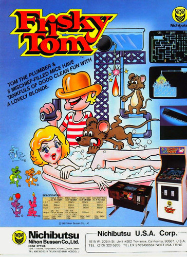 Frisky Tom (Atari 5200)