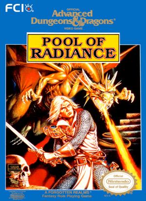 Advanced Dungeons & Dragons: Pool of Radiance (Nintendo Entertainment System)