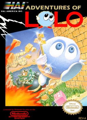 Adventures of Lolo (Nintendo Entertainment System)