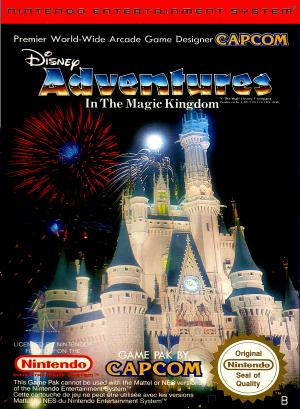 Adventures in the Magic Kingdom (Nintendo Entertainment System)