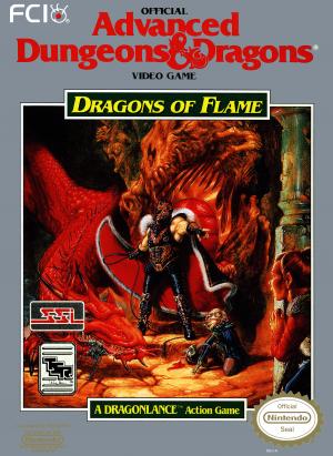 Advanced Dungeons & Dragons: Dragons of Flame (Nintendo Entertainment System)
