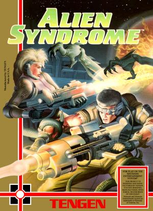 Alien Syndrome (Nintendo Entertainment System)