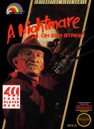 A Nightmare on Elm Street (Nintendo Entertainment System)