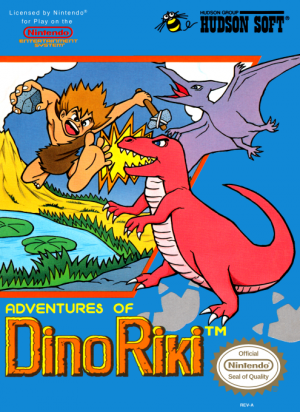Adventures of Dino Riki (Nintendo Entertainment System)