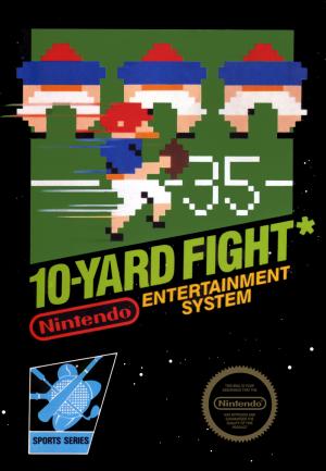 10-Yard Fight (Nintendo Entertainment System)