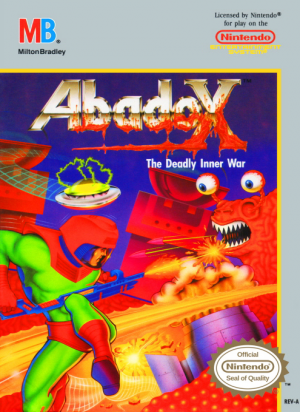 Abadox: The Deadly Inner War (Nintendo Entertainment System)