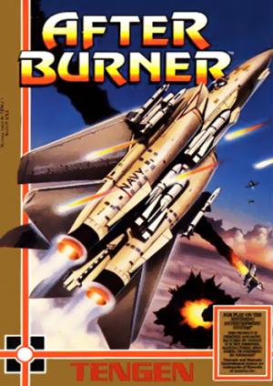 After Burner (Nintendo Entertainment System)