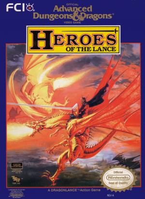 Advanced Dungeons & Dragons: Heroes of the Lance (Nintendo Entertainment System)