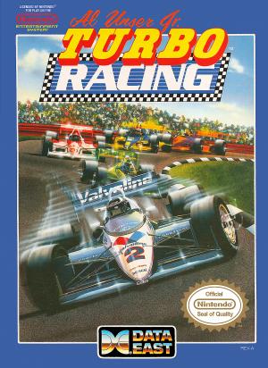 Al Unser Jr. Turbo Racing (Nintendo Entertainment System)