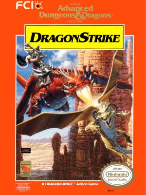 Advanced Dungeons & Dragons: DragonStrike (Nintendo Entertainment System)
