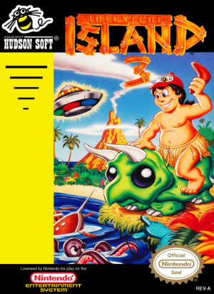 Adventure Island III (Nintendo Entertainment System)