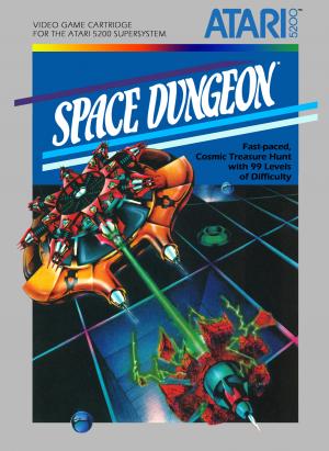 Space Dungeon (Atari 5200)