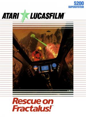 Rescue on Fractalus (Atari 5200)