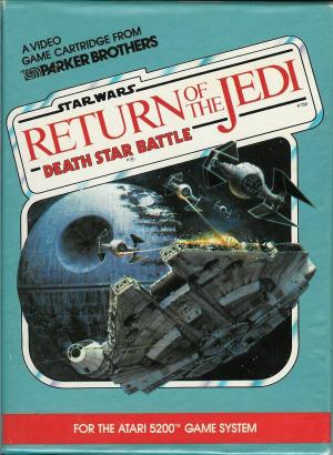 Star Wars: Return of the Jedi Death Star Battle (Atari 5200)