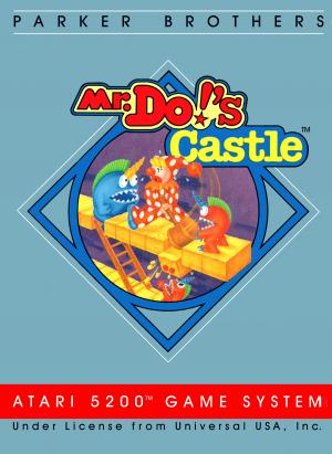 Mr. Do!'s Castle (Atari 5200)