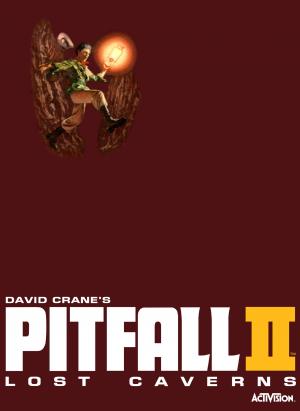 Pitfall II: Lost Caverns (Atari 5200)