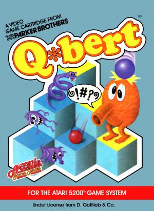 Q*bert (Atari 5200)