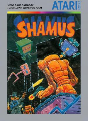 Shamus: Case II (Atari 5200)