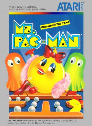 Ms. Pac-Man (Atari 5200)