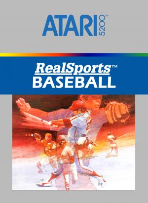 RealSports Baseball (Atari 5200)