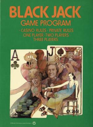 Blackjack (Atari 2600)