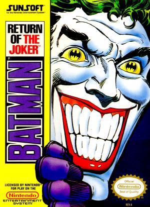 Batman: Return of the Joker (Nintendo Entertainment System)