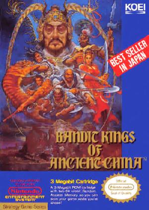 Bandit Kings of Ancient China (Nintendo Entertainment System)