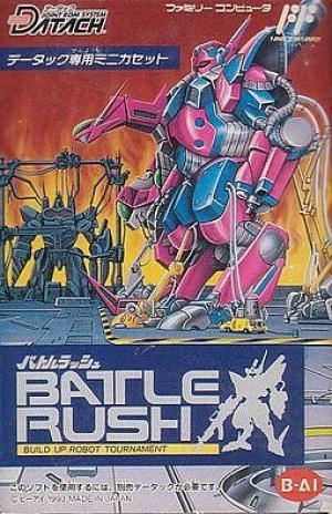 Battle Rush: Build Up Robot Tournament (Nintendo Entertainment System)