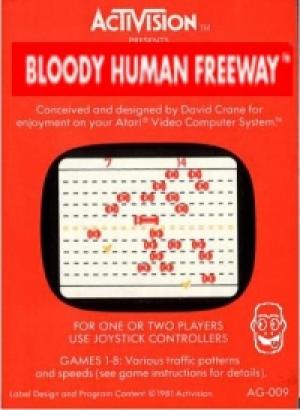 Bloody Human Freeway (Atari 2600)