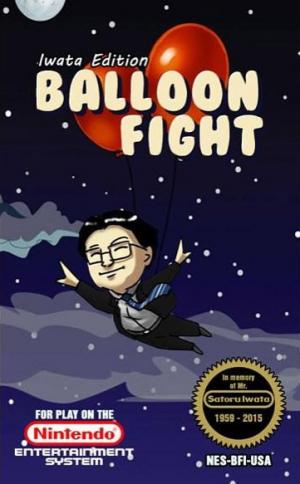 Balloon Fight -Iwata Edition- (Nintendo Entertainment System)
